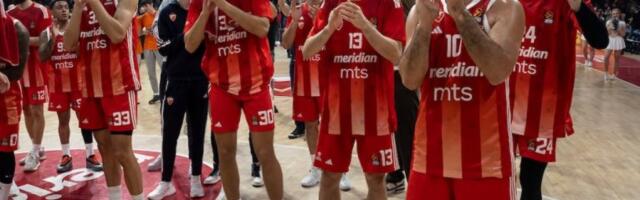 ZVEZDA MERIDIANBET DOMINIRALA PROTIV BAJERNA: Crveno-beli oborili rekord u Evroligi!