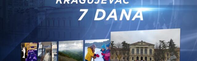 InfoKG 7 dana: Novogodišnji koncerti u senci skandala, uspeh učenika OŠ "Stanislav Sremčević", zaštićen Rudnik, preskupa zimovanja, blokade...