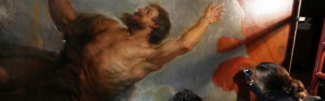 Rubens je titan zapadne umetnosti: Restauracije njegovih slika podjednako je gigantska