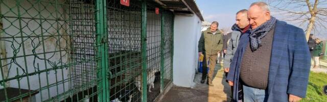 Završeni radovi na izgradnji druge faze azila za pse u Željkovcu vredni 8,4 miliona dinara