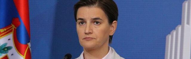 Brnabić: Rektor Đokić ne odlučuje samostalno, instrukcije mu daje neko ko želi da sruši Srbiju