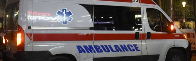 UŽAS kod Boleča: Auto se prevrnuo na krov, saobraćaj obustavljen (FOTO)