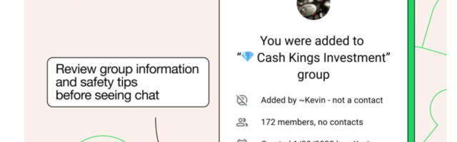 WhatsApp dodaje nove funkcije za zaštitu od prevara