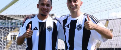CRNO-BELA OFANZIVA: Partizan doveo lidera reprezentacije i brazilsku zvezdu! (FOTO)