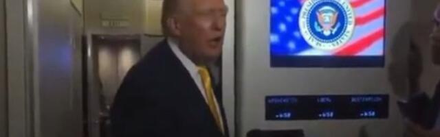 "TIŠINA, PRASENCE!" Tramp napravio NEVIĐENI SKANDAL, uvredio novinarku koja ga je ispitivala o Epstajnu (VIDEO)