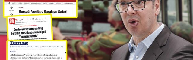 NAJVEĆIM LAŽIMA NA SRBIJU I VUČIĆA! Aktivirana najprljavija kampanja protiv naše države i predsednika!