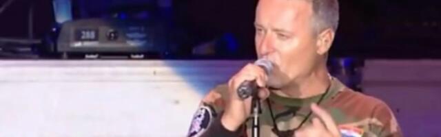 NOVE NACISTIČKE BAHANALIJE U HRVATSKOJ Na Tomsponovom koncertu u Osijeku Hitlerov pozdrav i ustaški poklič