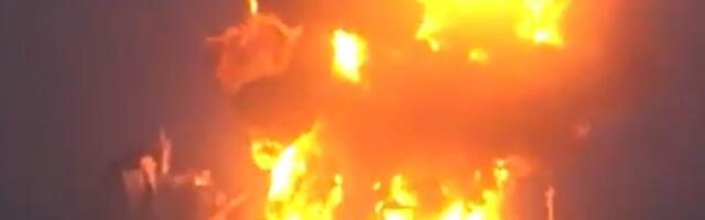 EKSPLOZIJA NA DVA TANKERA NA CRNOM MORU KOD OBALA TURSKE! Oba na listi brodova koji podležu sankcijama uvedenim protiv Rusije! (VIDEO)