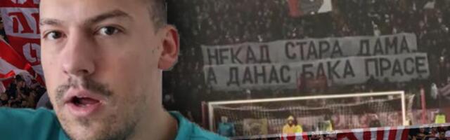 BAKA PRASE ZARATIO SA DELIJAMA: Navijači Zvezde ga brutalno isprozivali na tribinama, a onda im je on vulgarno odgovorio...