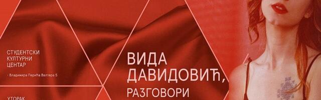 Promocija stvaralaštva Vide Davidović u SKCNS