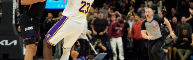 POTPUNI HAOS I LUDILO U ZAVRŠNICI! Dončić i Lejkersi ispustili 20 poena prednosti! Bruks ih šokirao, pa ušao u sukob sa Lebronom, a onda je kralj doneo pobedu