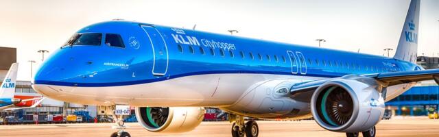 KLM povećava kapacitet flote Embraer 195-E2 i od leta 2026. uvodi tri nove evropske destinacije