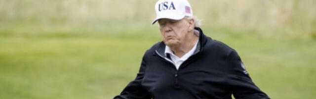 Трамп реконструише председнички терен за голф у бази Ендруз