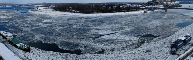 Hidrolog Vladiković: Vodostaji u stagnaciji ili opadanju, pratimo led koji Dunavom dolazi u Srbiju