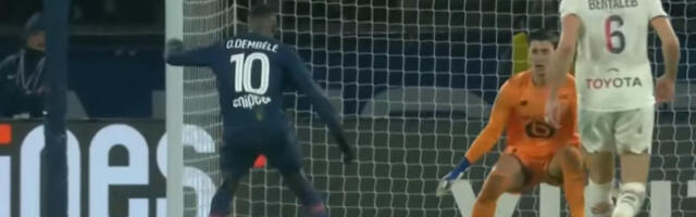 Remek-delo u Parizu: Dembeleova čarolija za lidersku poziciju (VIDEO)