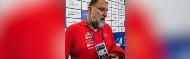 Selektor Crne Gore posle pobede u Areni pozdravio Ivicu Tucaka i poručio: Napokon smo prebrodili strah!