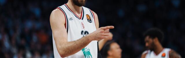 Gudurić vodio Olimpiju do pobede, Olimpijakos pregazio Virtus – španski derbi pripao Barsi (FOTO)