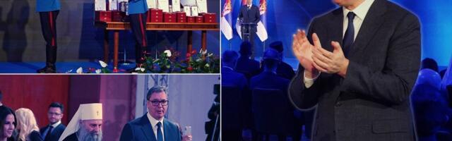 OVO SU SVI DOBITNICI ODLIKOVANJA POVODOM DANA DRŽAVNOSTI: Vučić najistaknutijim pojedincima i institucijama uručio ordenje i medalje (FOTO, VIDEO)