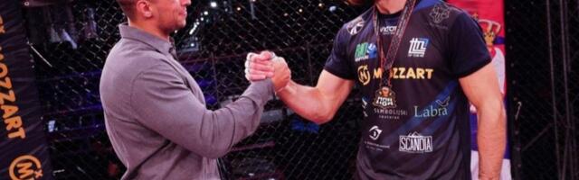 VELIKA ČAST! Luka Nikolić izabran za predsednika Evropske MMA federacije