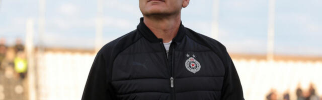RASIM LJAJIĆ BEZ DLAKE NA JEZIKU: Evo do kada Srđan Blagojević ostaje trener Partizana!