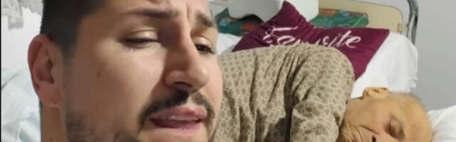 SRCEPARAJUĆI MOMENAT ZVEZDE GRANDA: Elvis Mešinović pevao OCU na samrti -Suze, poslednja želja i bol koji ne prolazi! (VIDEO)