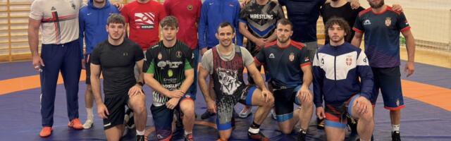 SPREMANJE ZA EP: Rvači završavaju poslednji deo priprema