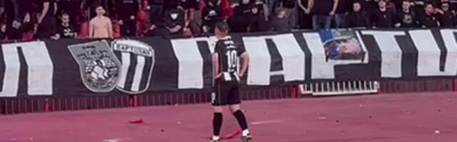 Natho sam prišao Jugu posle derbija, spustio glavu, ovo je poslednji put uradio u dresu Partizana