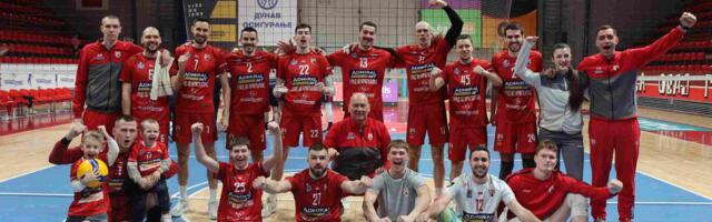 Radnički šampion Srbije u odbojci