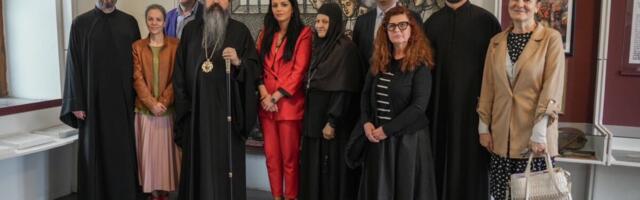 OBNOVA ŽIVOPISA U MANASTIRU TRONOŠA: Saradnja Eparhije šabačke i Grada Loznice - razgovor o predstojećoj restauraciju fresaka