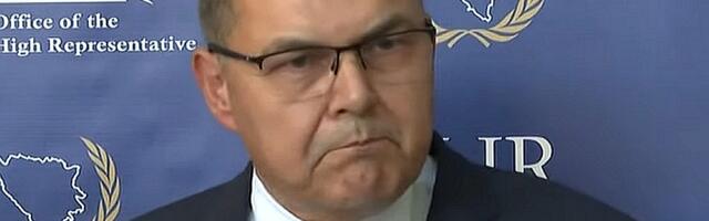 Šmit podneo ostavku na mesto visokog predstavnika u BiH