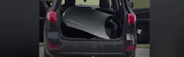 VIDEO: Pronađen automobil korišćen za transport ubijenog na Senjaku, potraga za telom kod Jarkovačkog jezera