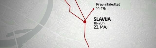 Studenti organizuju skup na Slaviji, očekuje se dolazak građana iz cele zemlje