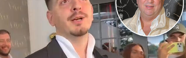 "BILO MI GLUPO DA UZMEM BAKŠIŠ" Pevač iz Zvezda Granda priznao da bi pio iz cipele kao Đani: Ovo kaže o žiriju! Estrada se sjatila na njegovoj promociji (VIDEO)