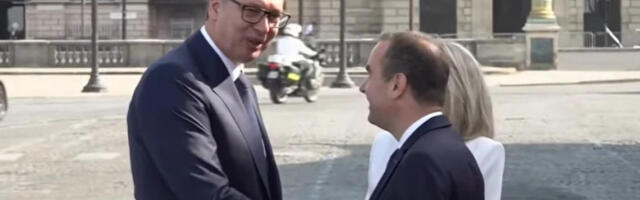 Defile na ulicama Pariza: Vučić stigao na vojnu paradu povodom Dana pada Bastilje (VIDEO)