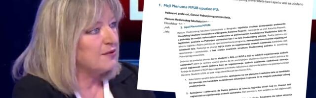 Vetirana! Saznajemo: Sve pršti među blokaderima, odstranjena profesorka Popović - ovo je razlog