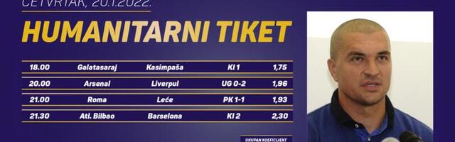 Humanitarni tiket u podne: Ratko Nikolić tipuje za izgradnju crkve u selu Bukovik kod Aranđelovca