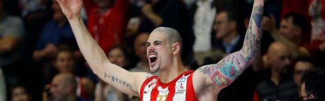 Majk Cirbes u Crvenoj zvezdi do kraja sezone