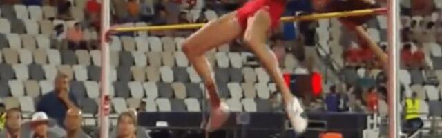 SRBIJOOO, RADUJ SEEEEEEE!!!! Angelina Topić OSVOJILA medalju na Svetskom prvenstvu!