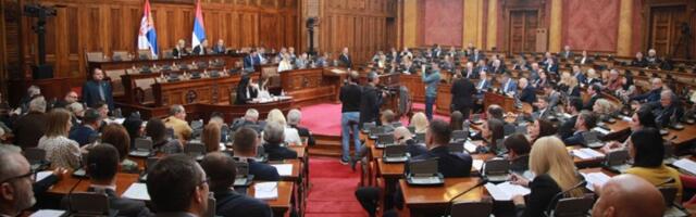 Opozicija traži uvođenje sankcija Rusiji: U Skupštinu stigla rezolucija
