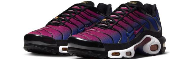 Nike predstavlja nove Nike Air Max Plus patike u bojama Barse