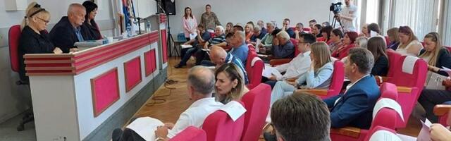 Konstitutivna sednica SO Požega 1.februara