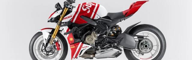 Supreme® i Ducati lansiraju ograničeno izdanje Streetfighter V4 S