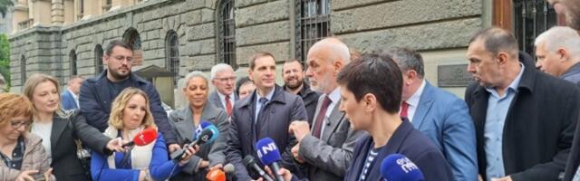 Koalicija NADA: Nećemo prisustvovati današnjoj sednici Skupštine
