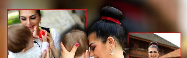 "MOJ PRVI VASKRS SA VANJOM" Ekskluzivne praznične fotografije Sanje Maletić sa ćerkom koju je dobila u 52. godini: Molili smo se za nju, sad sve ima smisla