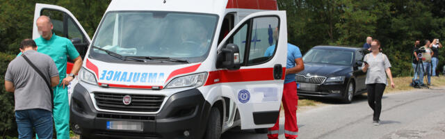 DEKA STRADAO KOD DESPOTOVCA Sumnja se da mu je pozlilo za volanom