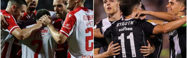 SRBIJA TONE NA UEFA LISTI: Mađari i Rumuni su ispred nas, a samo Zvezda brani čast našeg fudbala! (FOTO)