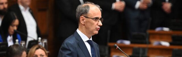Premijer Macut: Incident ispred Skupštine je težak i politički motivisan napad