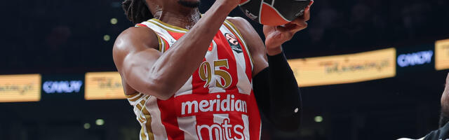 CRVENA ZVEZDA RUTINIRALA GOSTE IZ LIONA: Čima Moneke nerešiva enigma za Asvel!