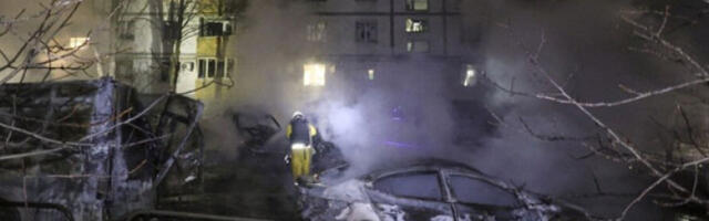 Две особе погинуле, осам повређено у нападу дроном на Харков