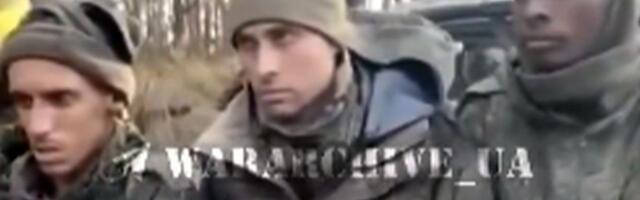 PRVO ŠAMARANJE, PA POSTROJAVANJE: Ukrajinci objavili snimak zarobljenih ruskih vojnika, među njima i stranac (VIDEO)
